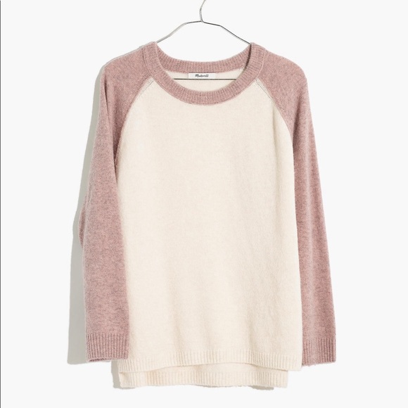 Madewell Sweaters - Madewell Colorblock Allister Pullover size M
